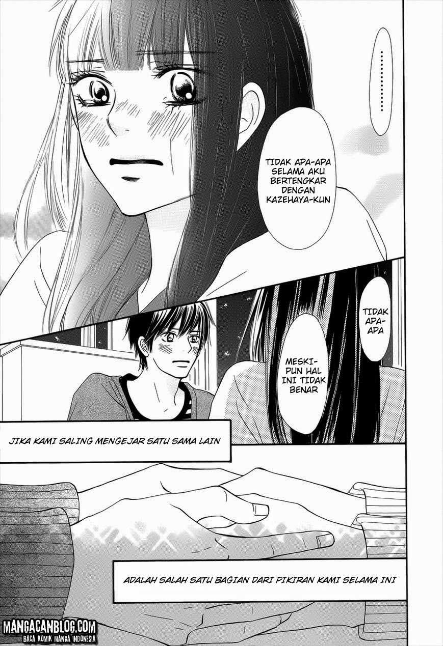 Kimi ni Todoke Chapter 73 Indonesia